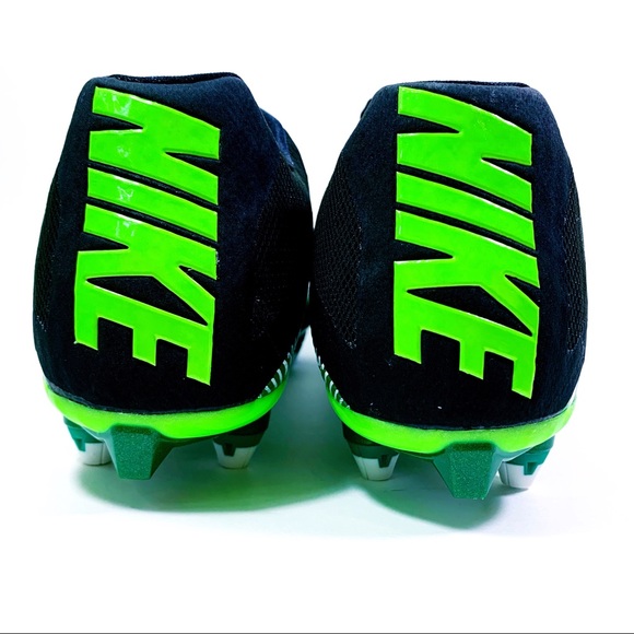 Nike Vapor Speed 2 Football Lacrosse Cleats Green - Picture 3 of 8